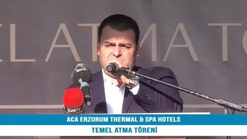 Erzurumlu İş İnsanı Mehmet Aca, Yatırımları ve Sosyal Projeleriyle Gündemde