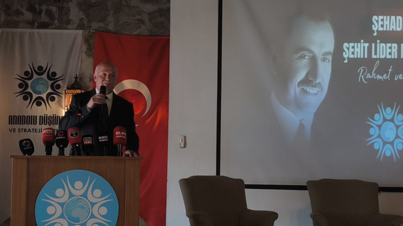 ASTEM’den Muhsin Yazıcıoğlu anma programı: Yoğun katılım dikkat çekti