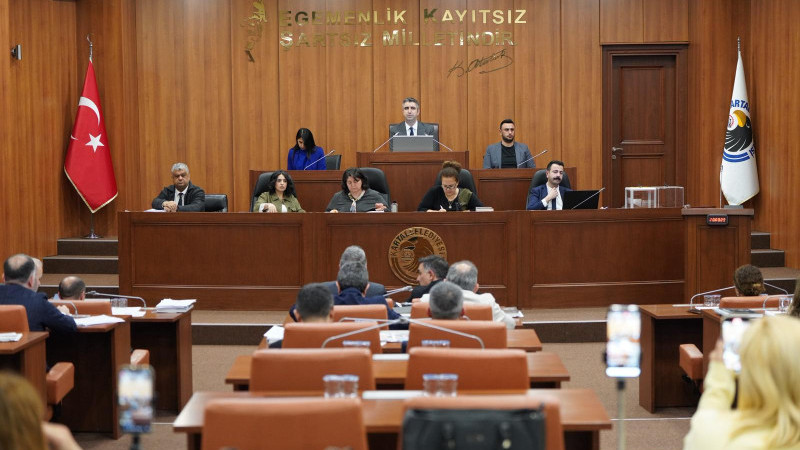 Kartal Belediye Meclisi’nde yeni dönem görev dağılımı netleşti