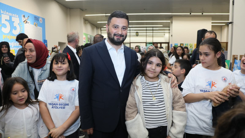 Kâğıthane’de yaşam beceri atölyeleri mezuniyet coşkusu yaşadı