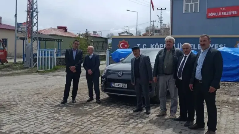 4 Milyonluk makam aracı tartışma yarattı
