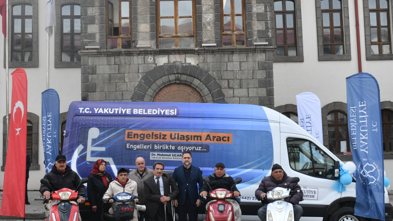 Yakutiye Belediyesi’nden Engelli Vatandaşlara Ulaşım Desteği