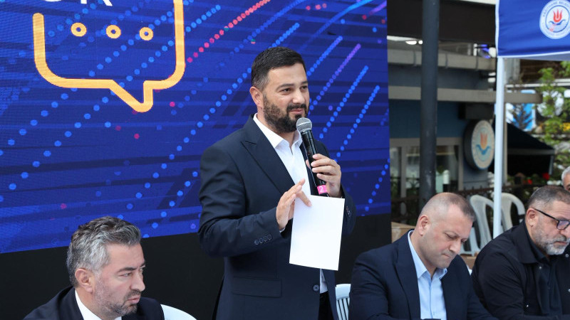 BAŞKAN ÖZTEKİN VATANDAŞLARLA BULUŞMAYA DEVAM EDİYOR