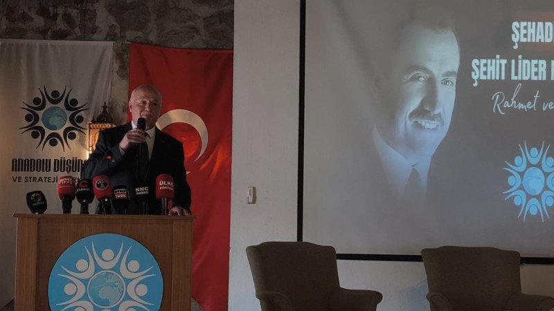 ASTEM’den Muhsin Yazıcıoğlu anma programı: Yoğun katılım dikkat çekti