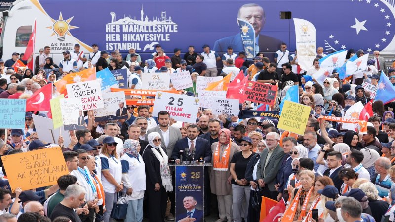 AK PARTİ İSTANBUL TEŞKİLATINDAN ANKARA’YA 15 BİN KİŞİLİK ÇIKARMA