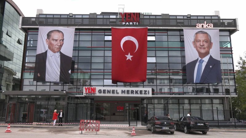 YENİ Parti’de genel merkez mesaisi başlıyor